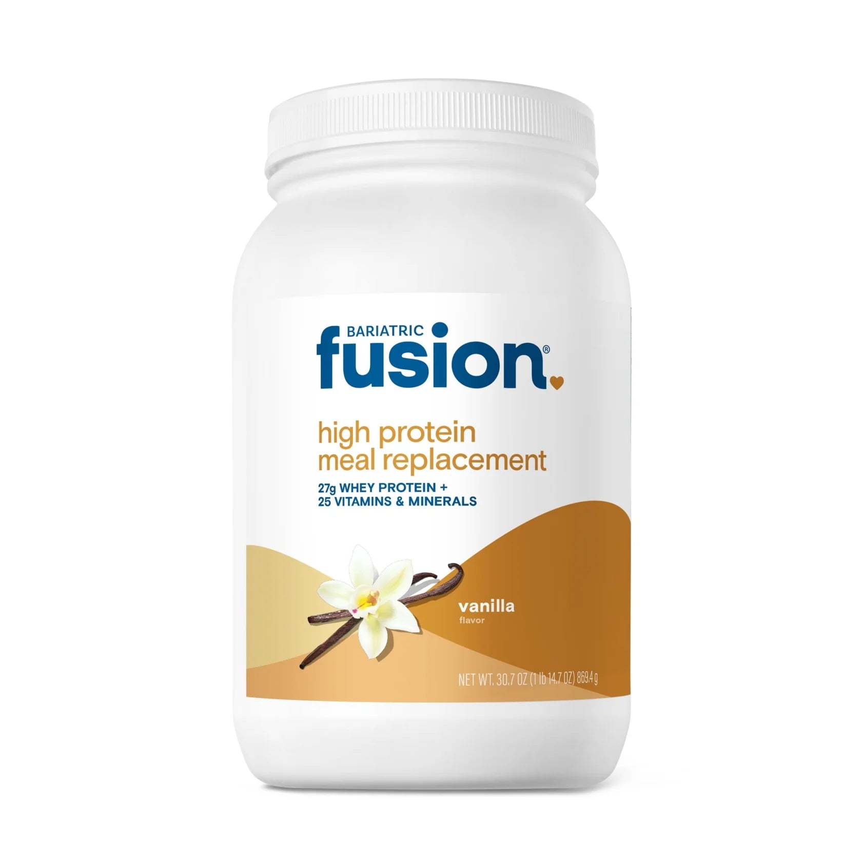 Bariatric Fusion Vanilla High Protein Meal Replacement 881G 1- the health boutique