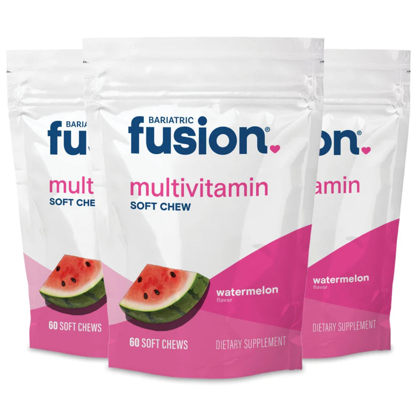 Bariatric Fusion watermelon-bariatric-multivitamin-soft-chews- the health boutique