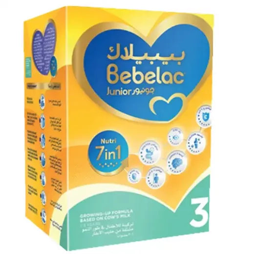 Bebelac Junior 3 1200g - health boutique