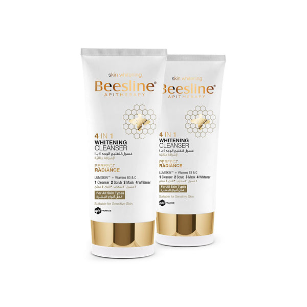Beesline 4-in-1 Whitening Cleanser 150ml - Buy One Get One Free Bundle