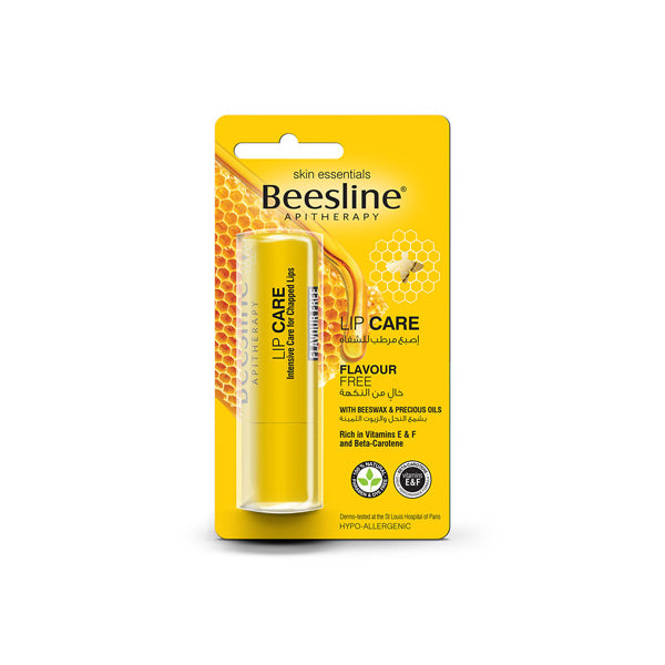 Beesline lip care balm flavor free moisturizing treatment dry lips repair Health Boutique