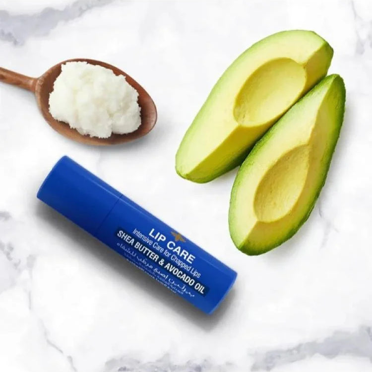 Beesline lip care balm shea butter avocado oil (1+1 Free Pack) deep hydration lip treatment Health Boutique