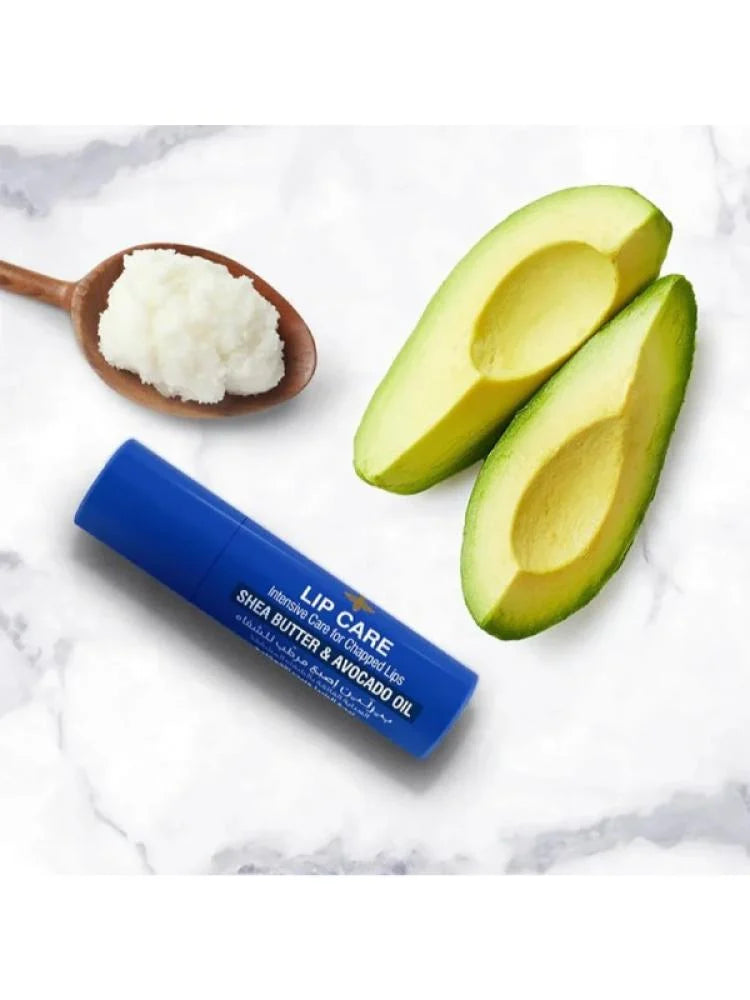 Beesline lip care balm shea butter avocado oil (1+1 Free Pack) deep hydration lip treatment Health Boutique