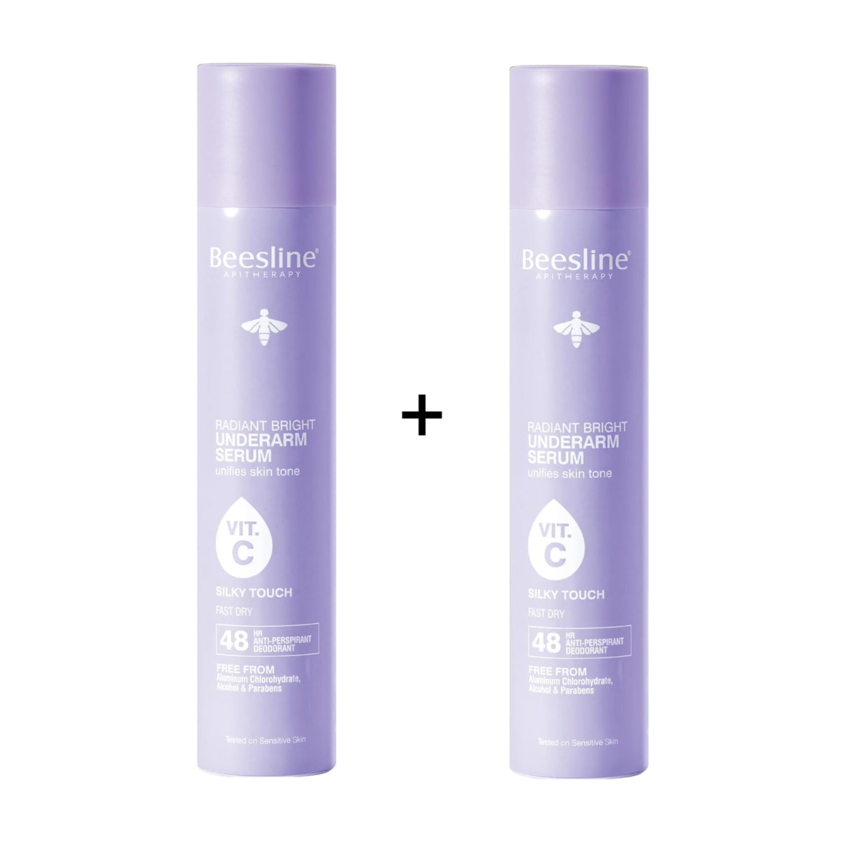 Beesline Radiant Bright underarm serum whitening treatment 48hr odor protection Health Boutique