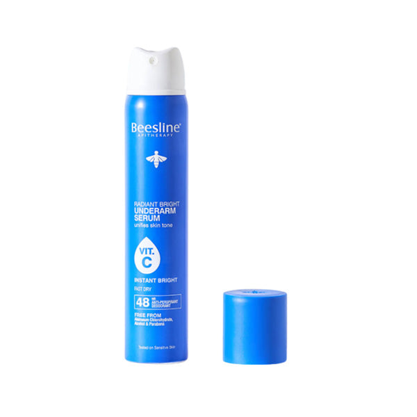 Beesline instant brightening underarm serum 48h deodorant whitening care Health Boutique