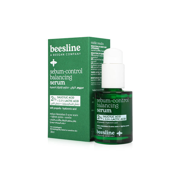 Beesline sebum control balancing serum for oily and combination acne prone skin Health Boutique