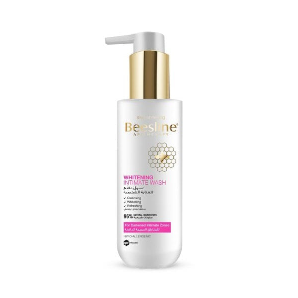 Beesline whitening intimate wash gentle brightening feminine cleanser 200ml Health Boutique