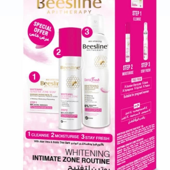 Beesline Whitening Intimate Zone Routine- health boutique