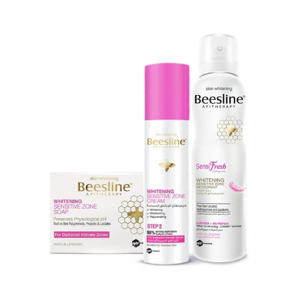 Beesline intimate whitening care routine set gentle feminine hygiene skincare Health Boutique