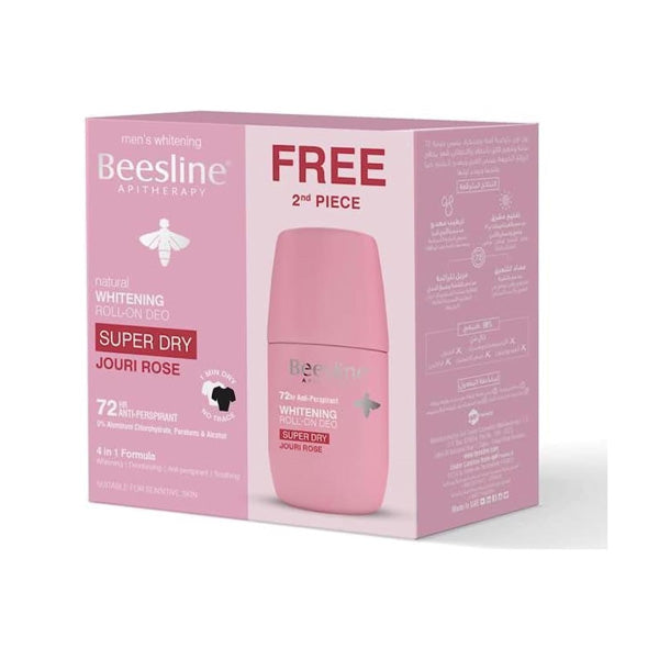 Beesline whitening roll on deodorant super dry Jouri Rose buy 1 get 1 Health Boutique
