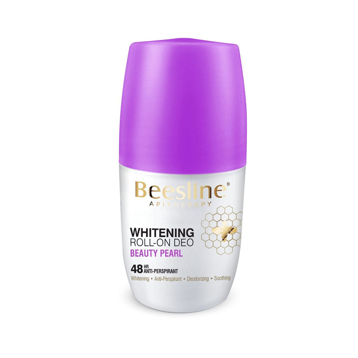 Beesline Whitening Roll-on Deodorant Beauty Pearl - Duo Pack (Buy 1 Get 1 Free)