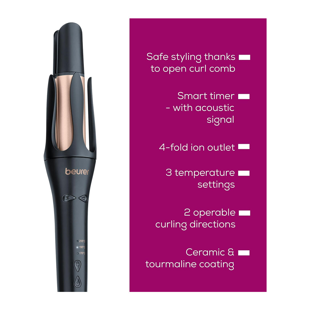 Beurer Automatic Hair Curler - HT 75