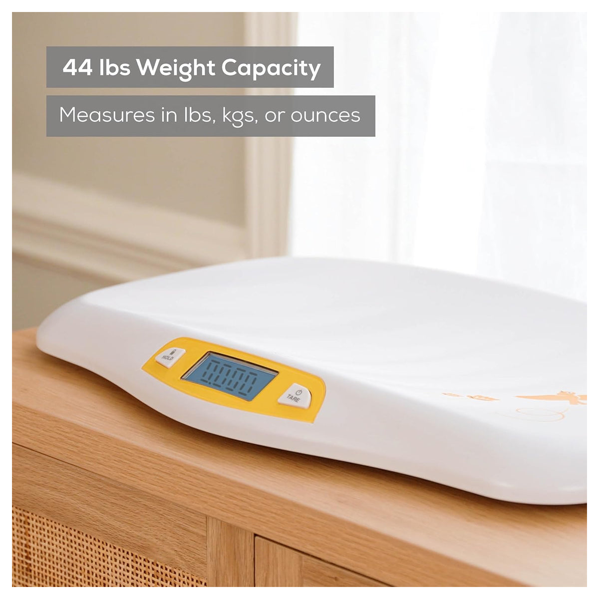 Beurer BY 80 digital baby scale for accurate infant weight measurement HEALTH BOUTIQUR JORDAN