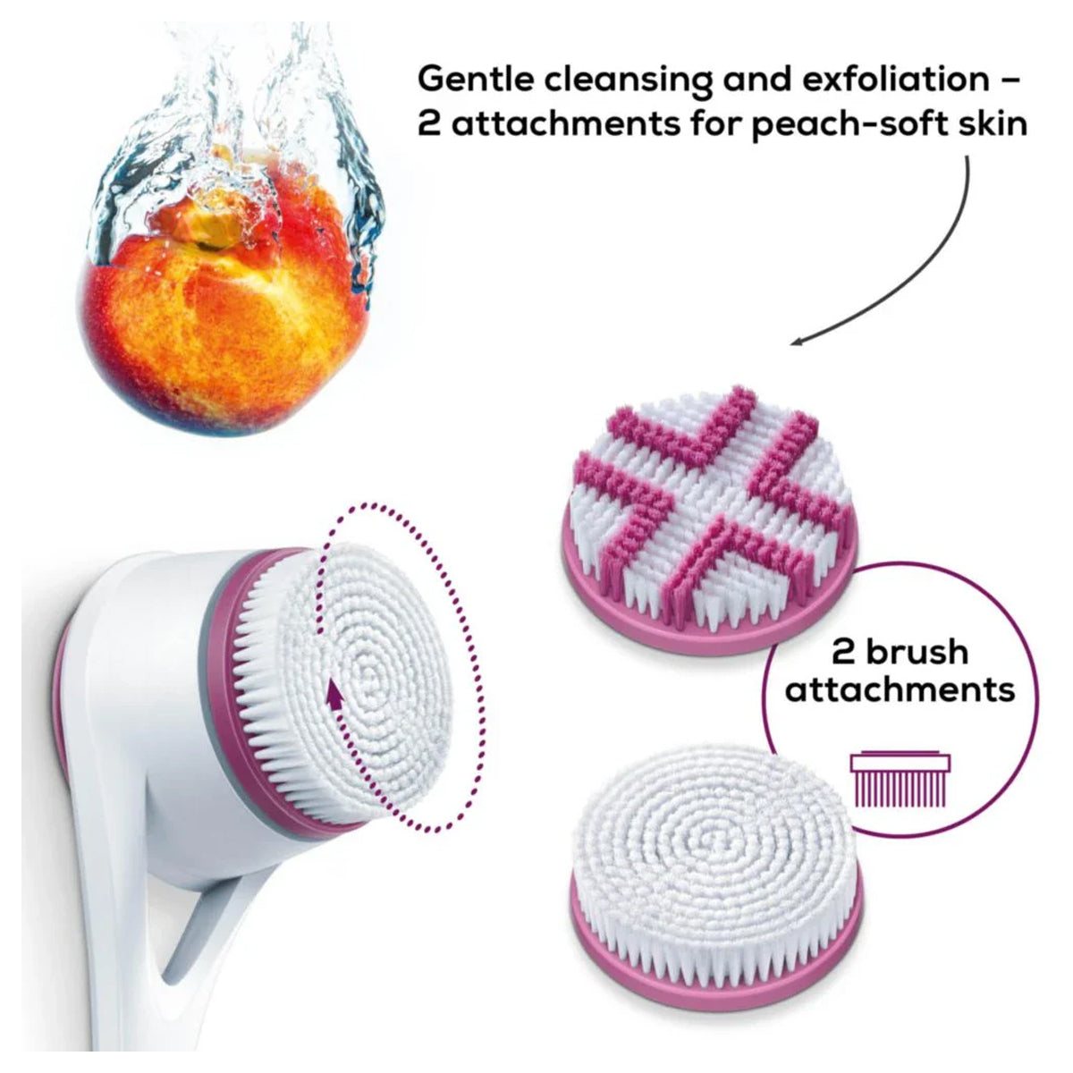 Beurer Body Brush - FC 25