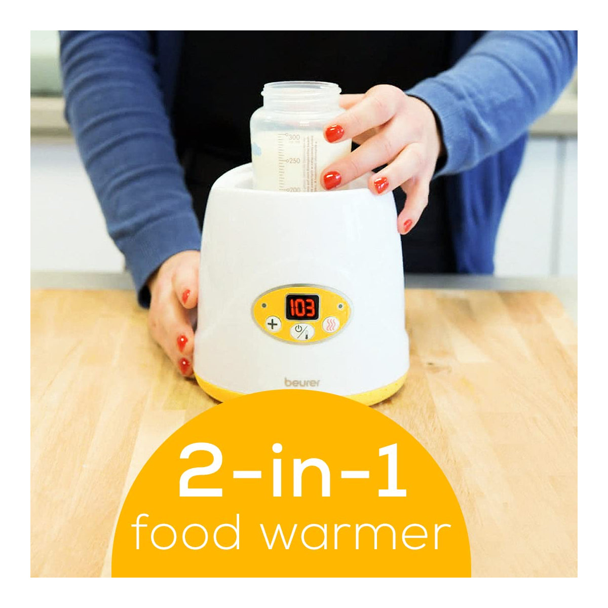 Beurer Bottle Warmer - BY 52