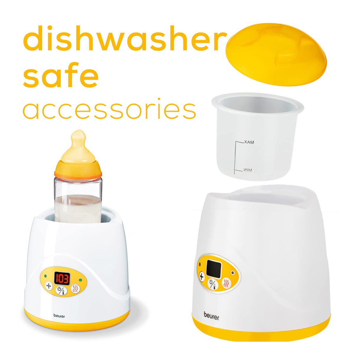 Beurer Bottle Warmer - BY 52