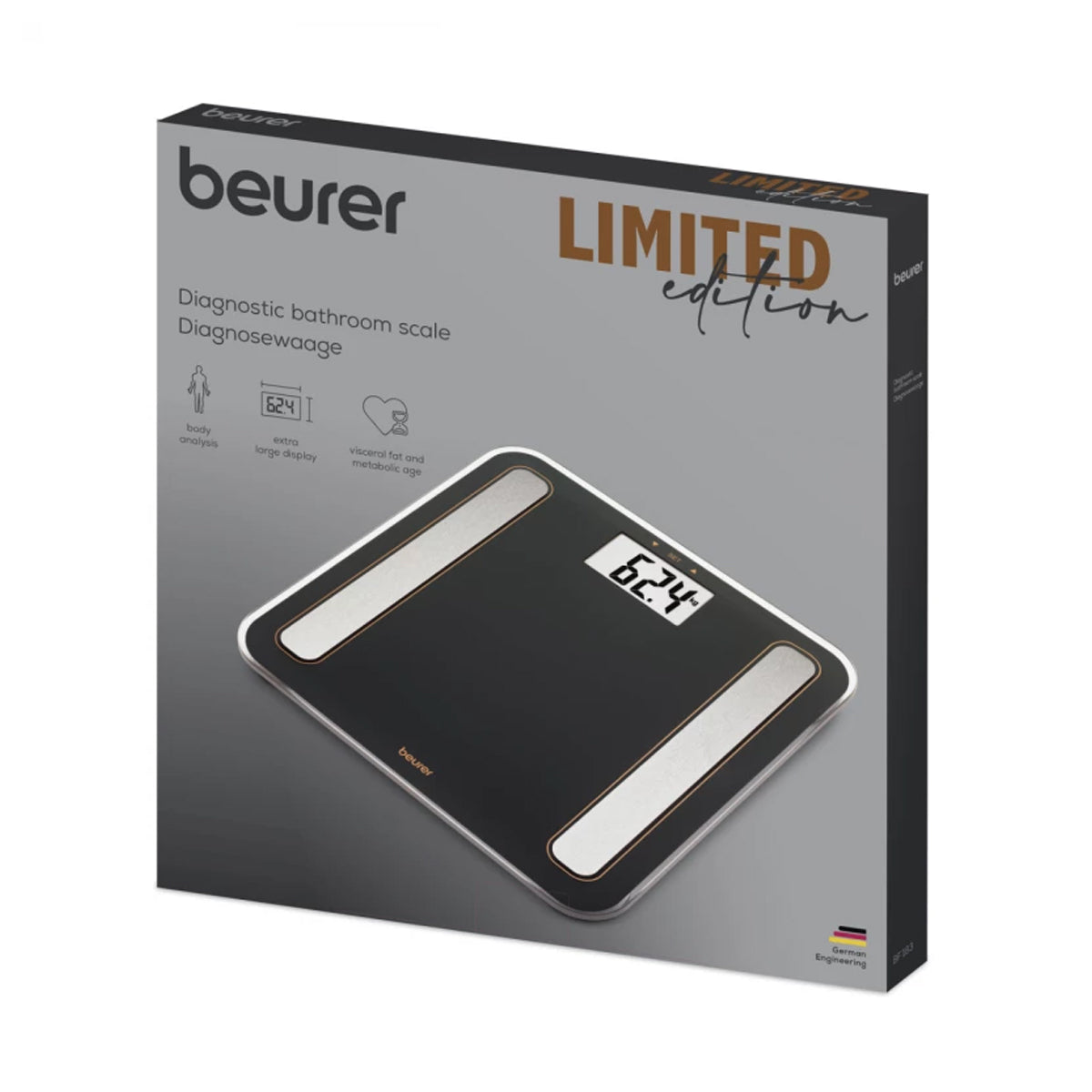 Beurer Diagnostic Bathroom Scale - BF183