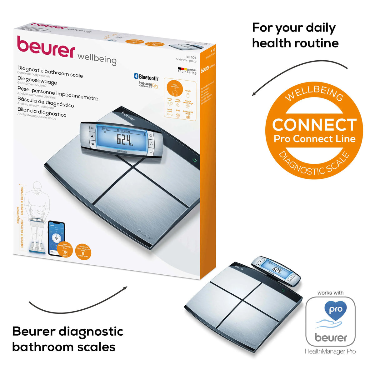 Beurer Diagnostic Scale - BF 105