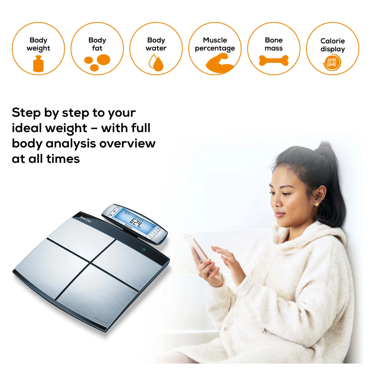 Beurer Diagnostic Scale - BF 105