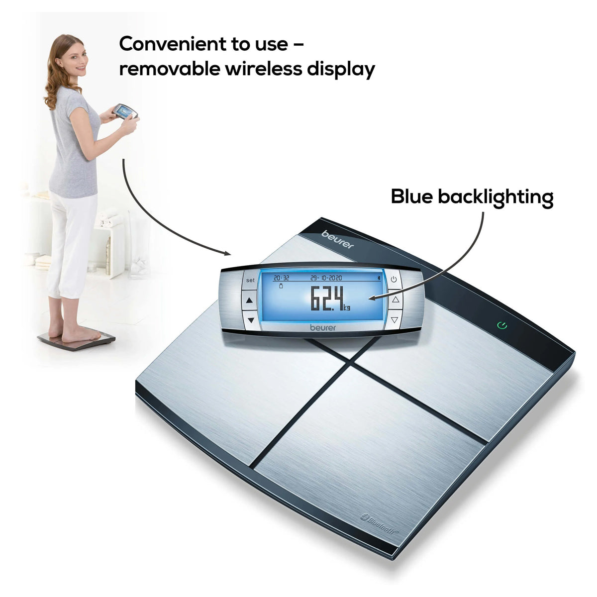 Beurer Diagnostic Scale - BF 105
