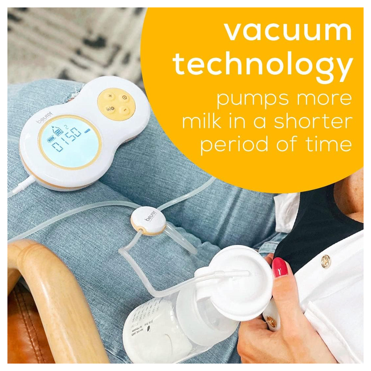 Beurer Duble Breast Pump - By 70