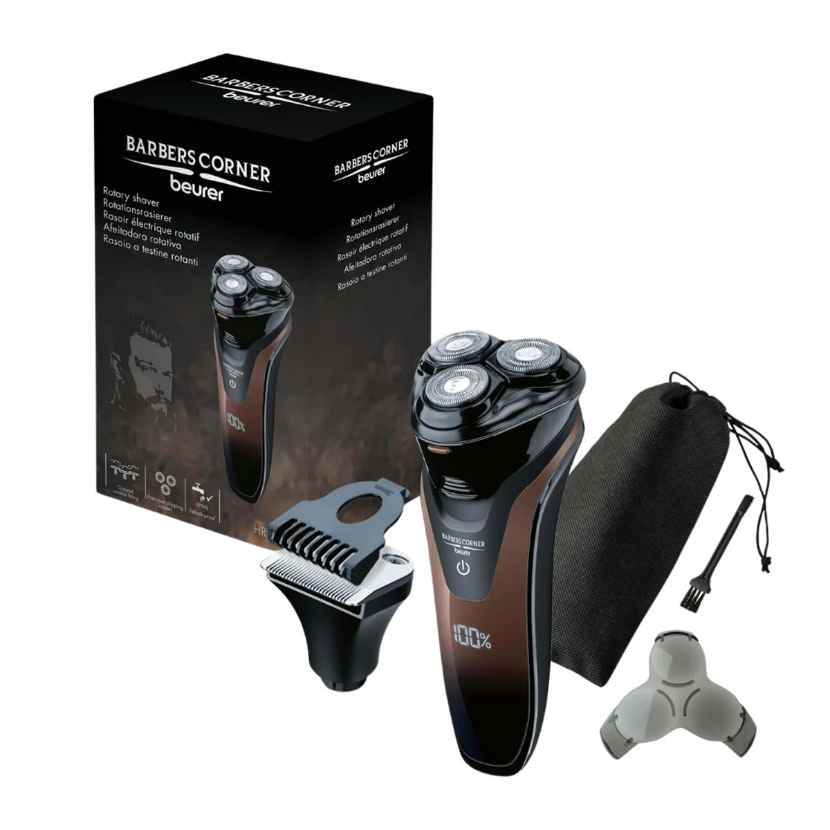 Beurer Epilator / Shaver Men - Hr 8000