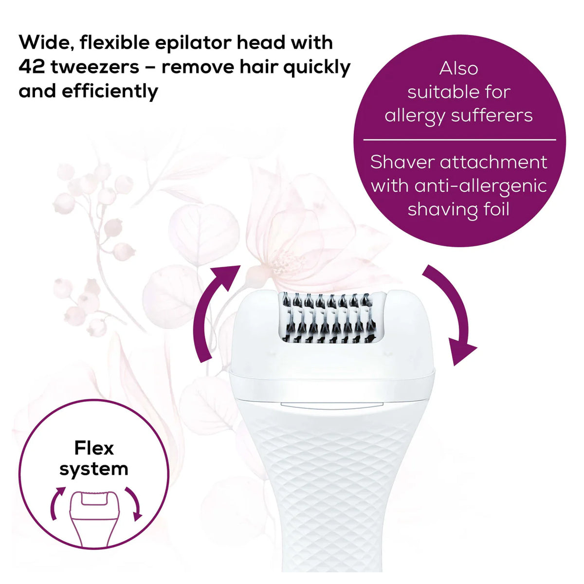 Beurer Epilator Wet & Dry -hl 76