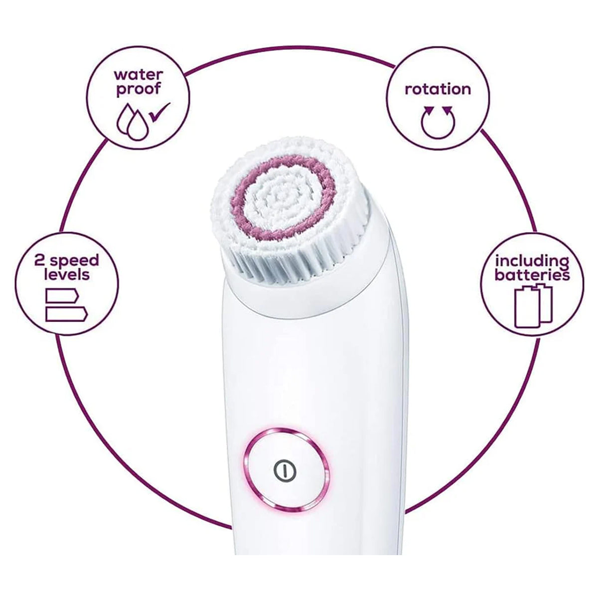 Beurer Facial Brush - FC45