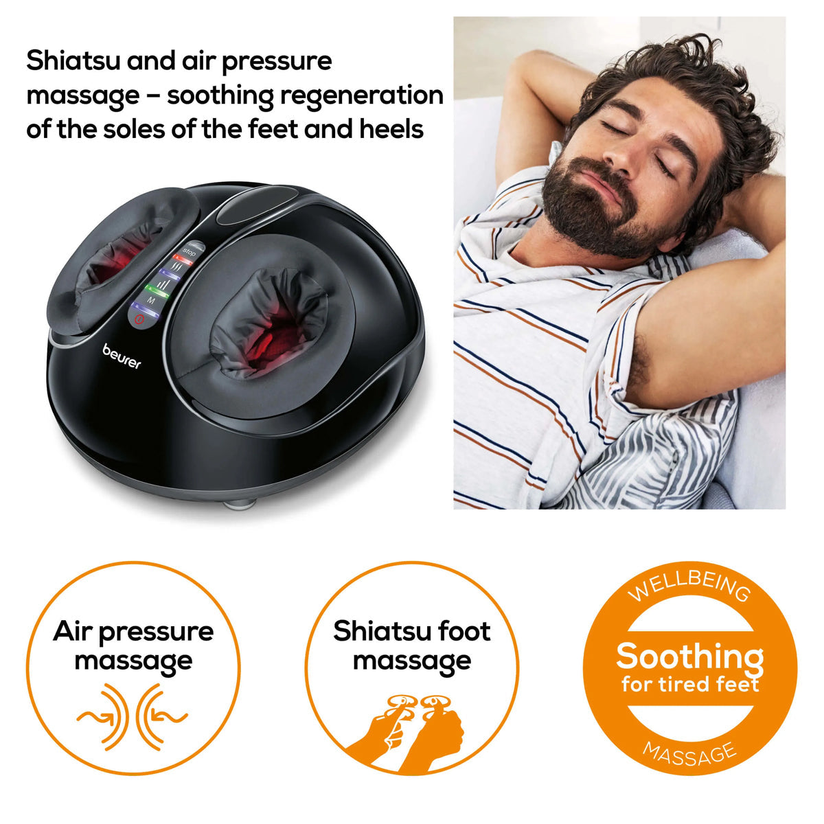 Beurer Foot Massager - FM 90