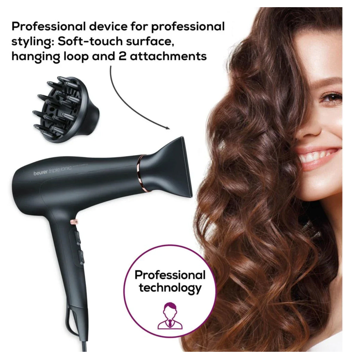 Beurer Hair Dryer - HC 50