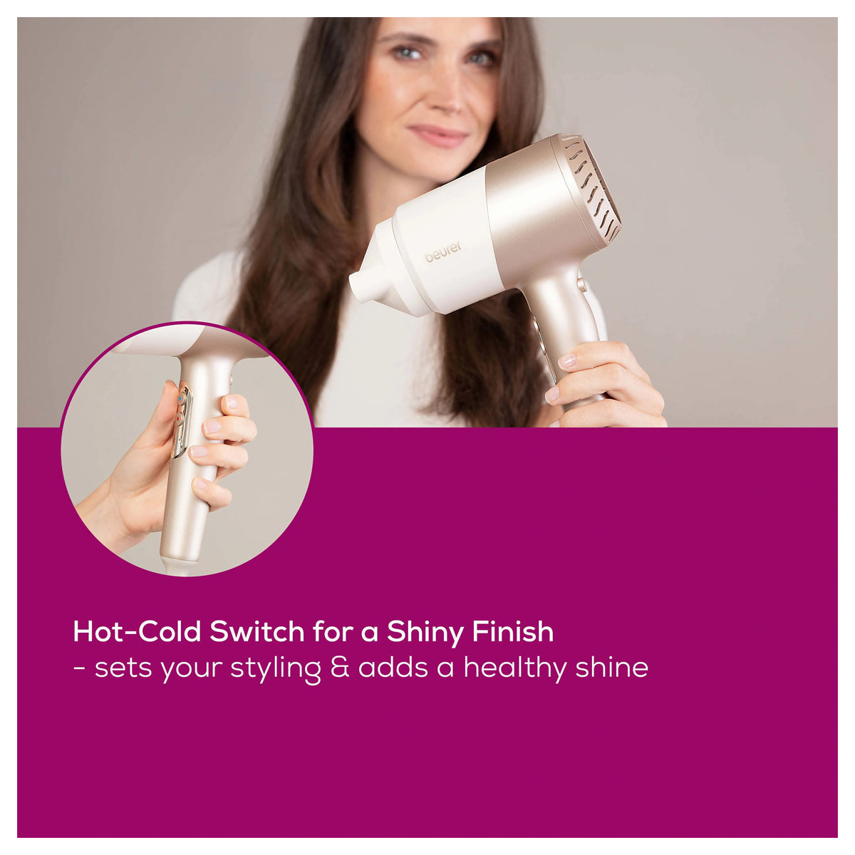 Beurer Hair Dryer Compact HC 40