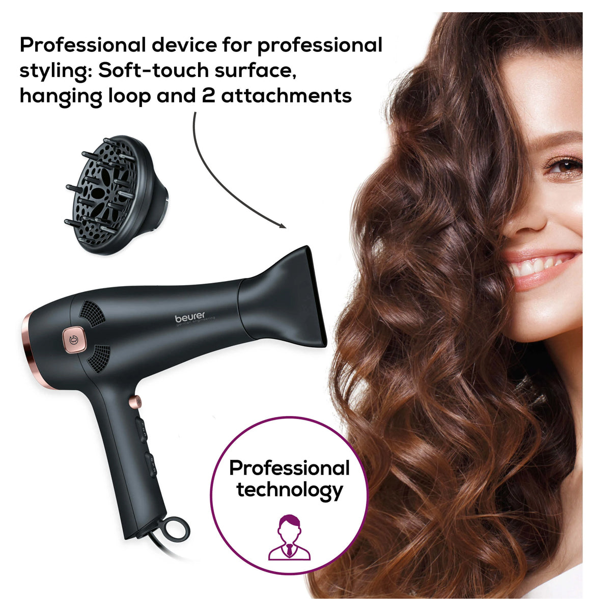 Beurer Hair Dryer HC 55