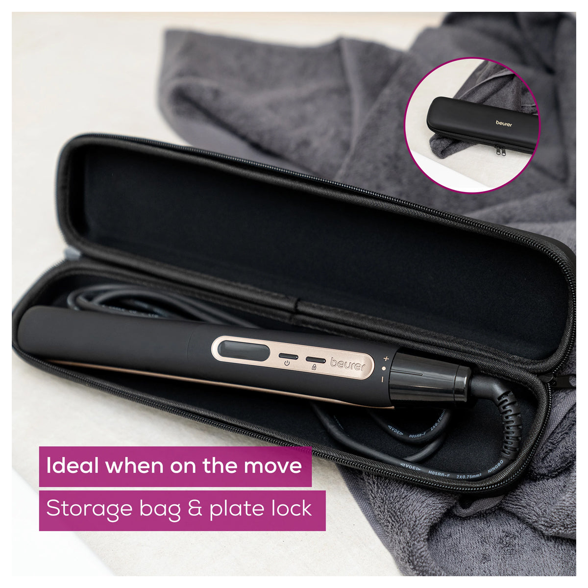 Beurer Hair Staightener HS 100