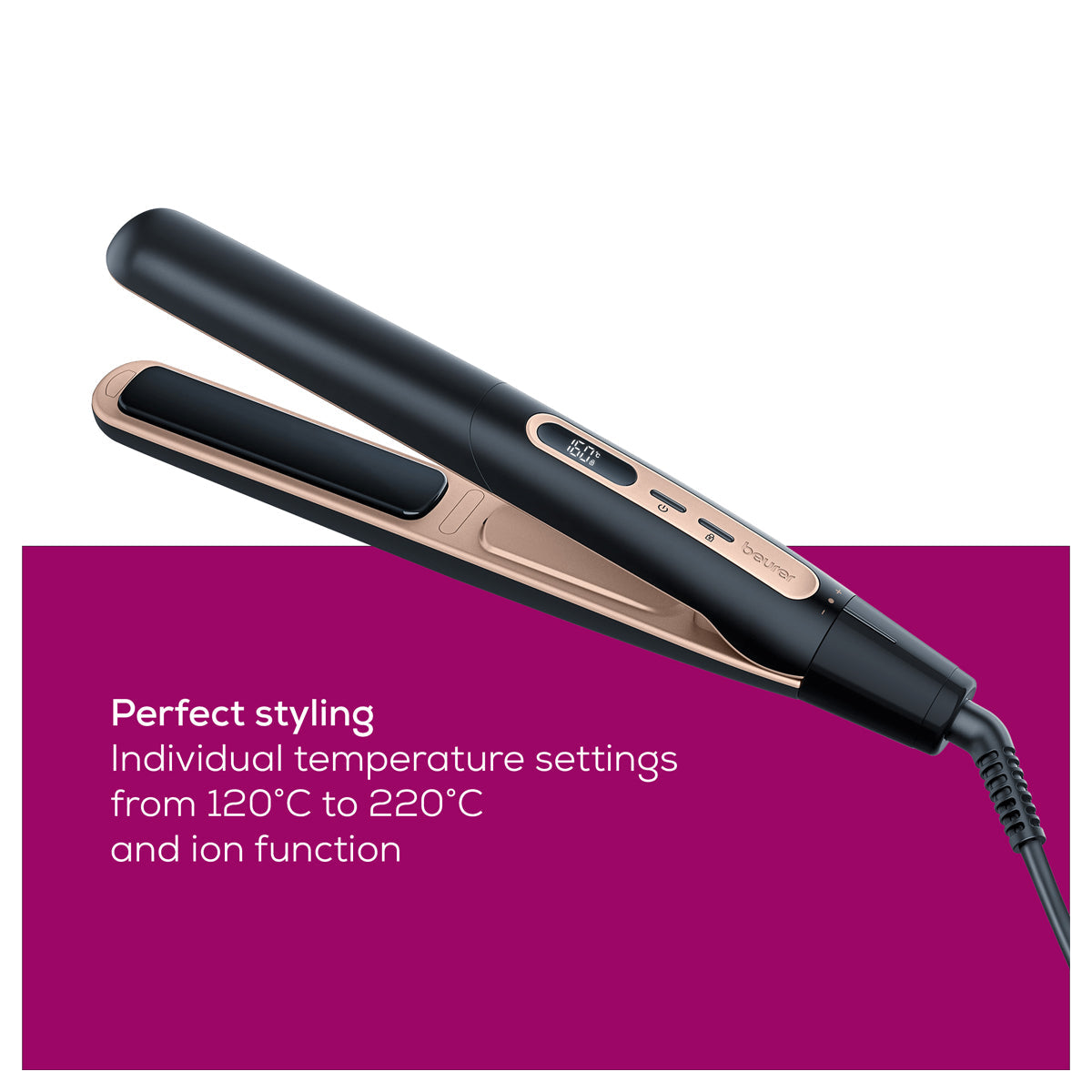 Beurer Hair Staightener HS 100