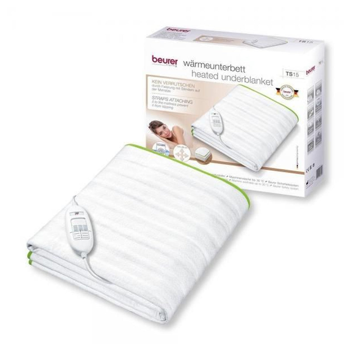 Beurer Heated Underblankets- TS 15