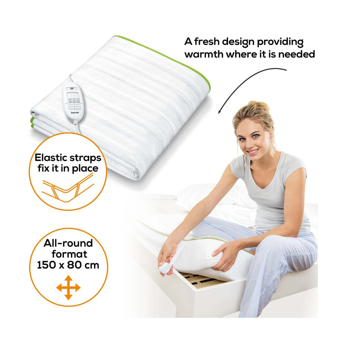 Beurer Heated Underblankets- TS 15