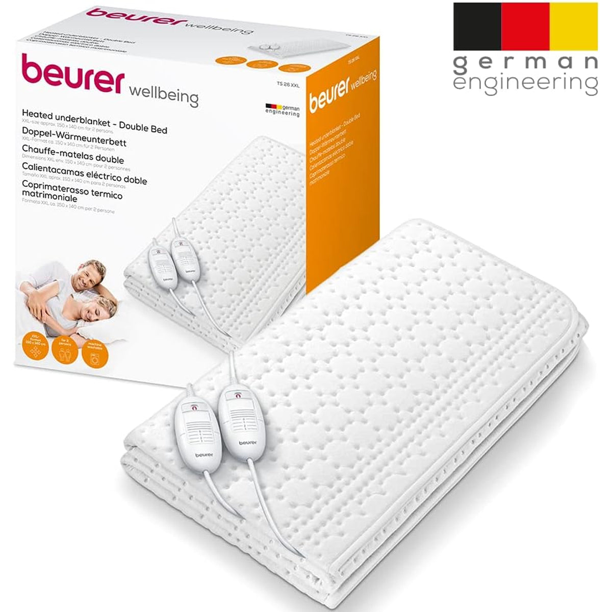 Beurer Heated Underblankets -TS 26