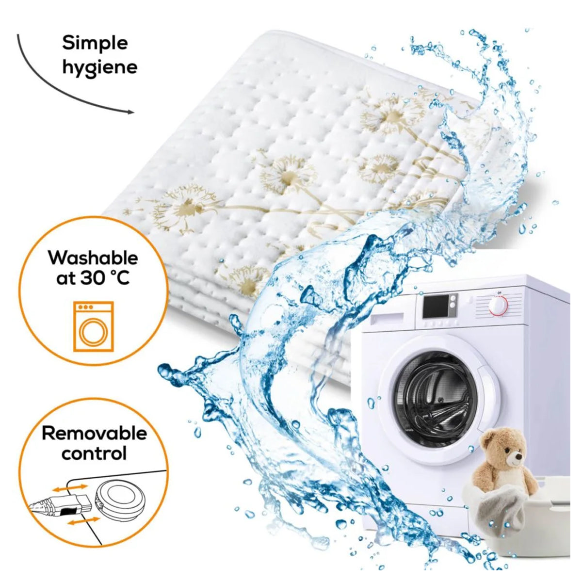 Beurer Heated Underblankets-UB 33