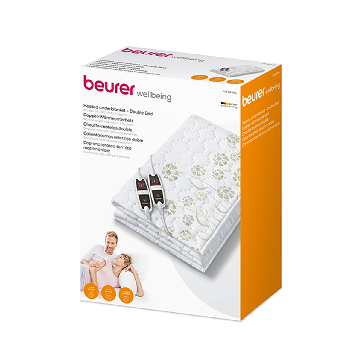 Beurer Heated Underblankets / XXL Double - UB 68