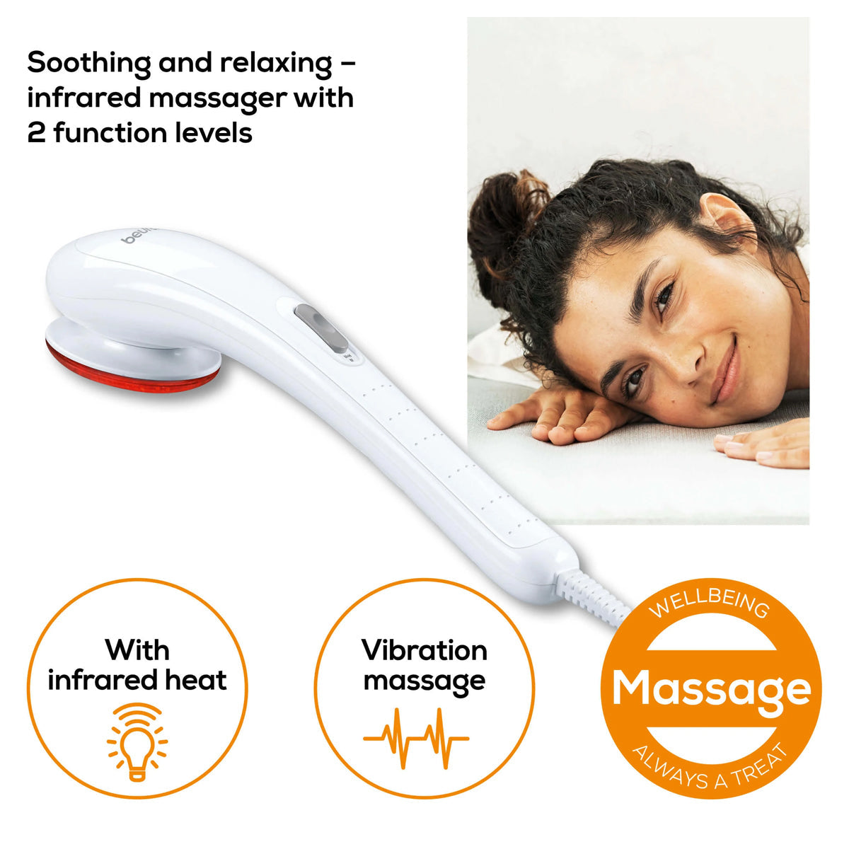 Beurer Infared / Massager - MG 21 Infared