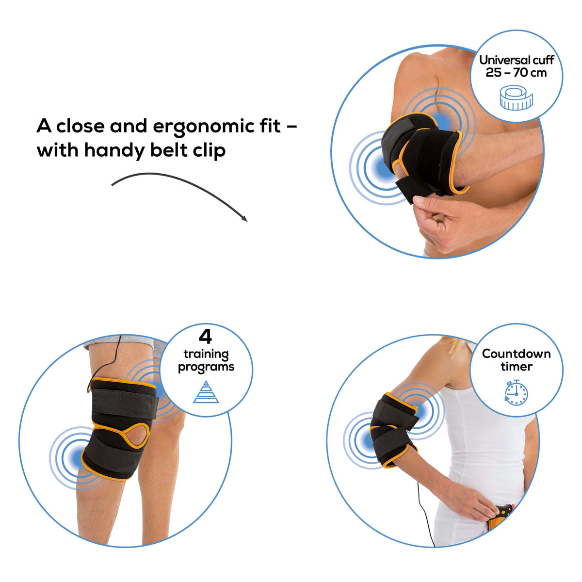 Beurer Knee And Elbow Tens - EM 29