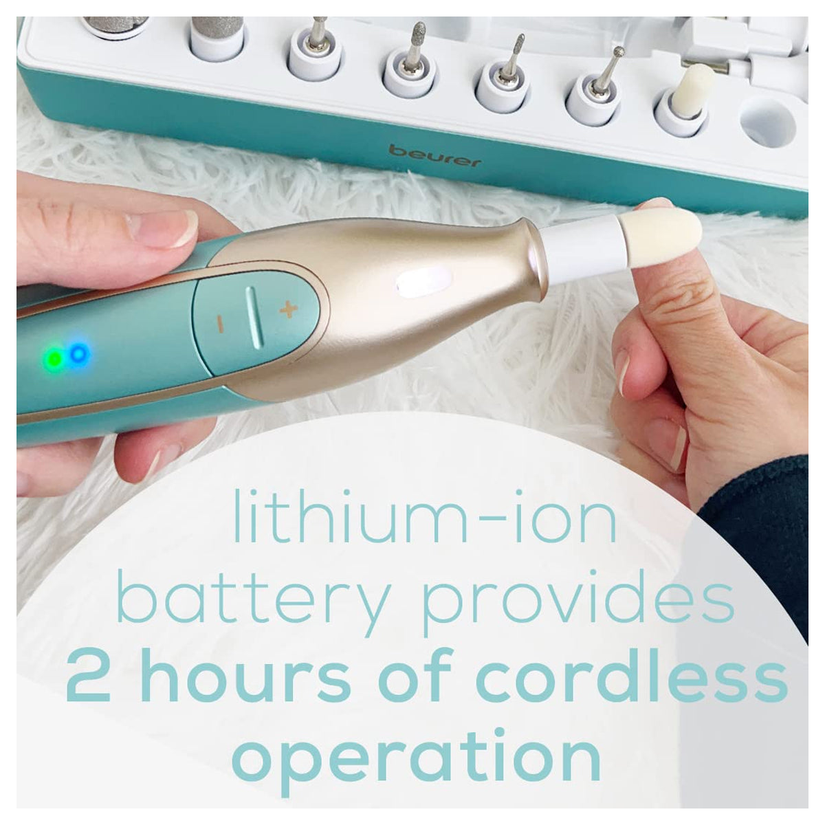 Beurer Manicure / Pedicure Set - Mp84