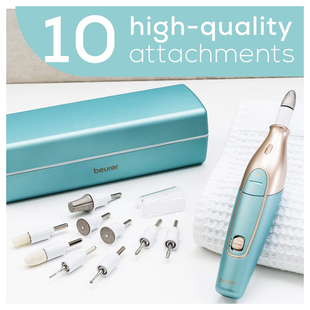Beurer Manicure / Pedicure Set - Mp84