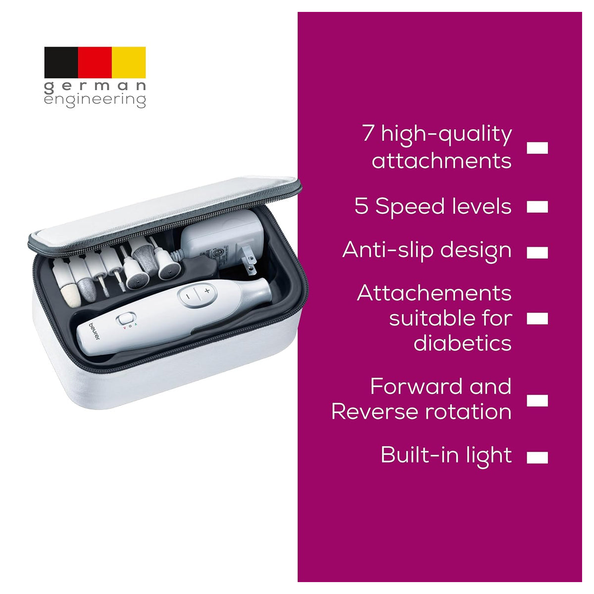 Beurer Manicure/pedicure Set - Mp 42