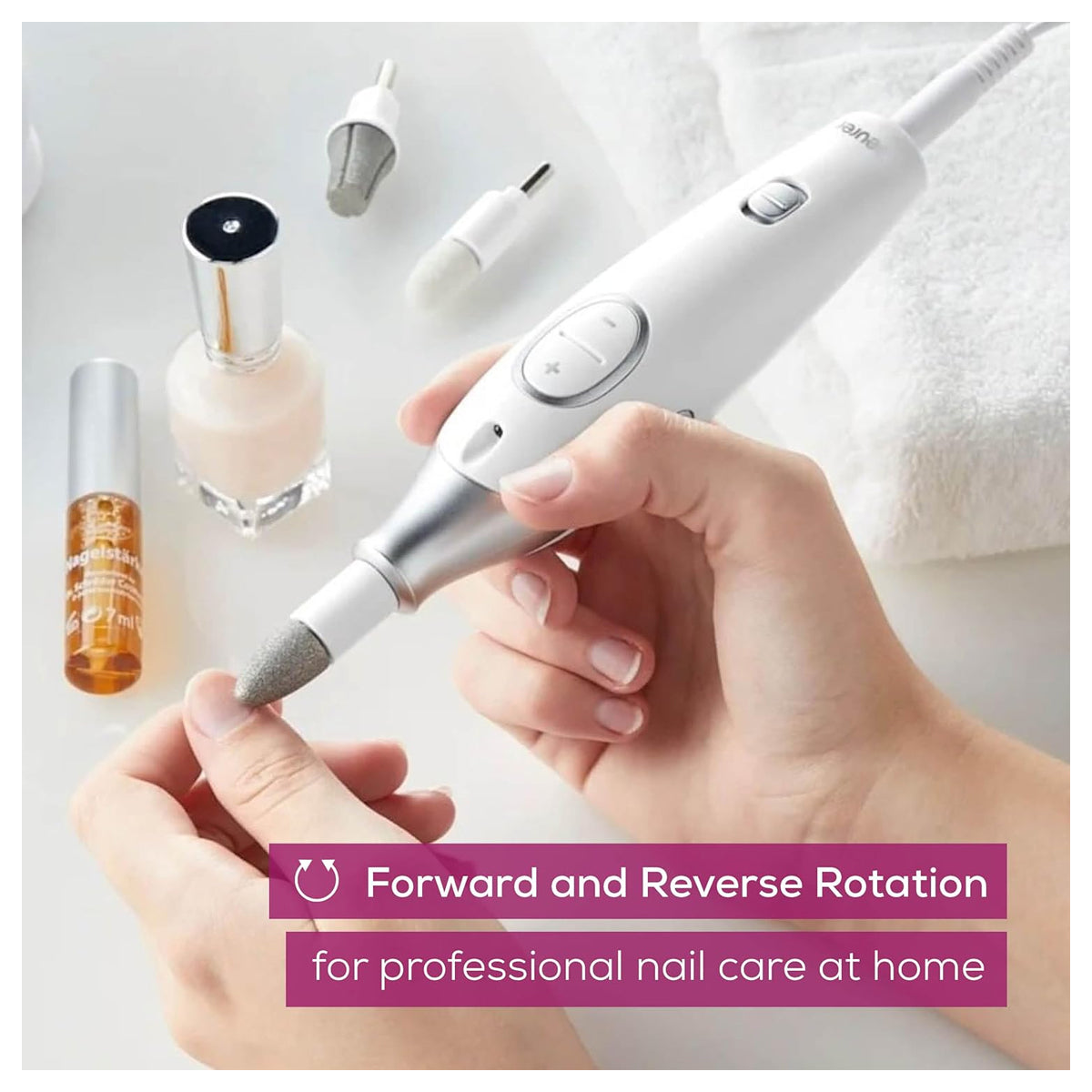 Beurer Manicure/pedicure Set - Mp 42