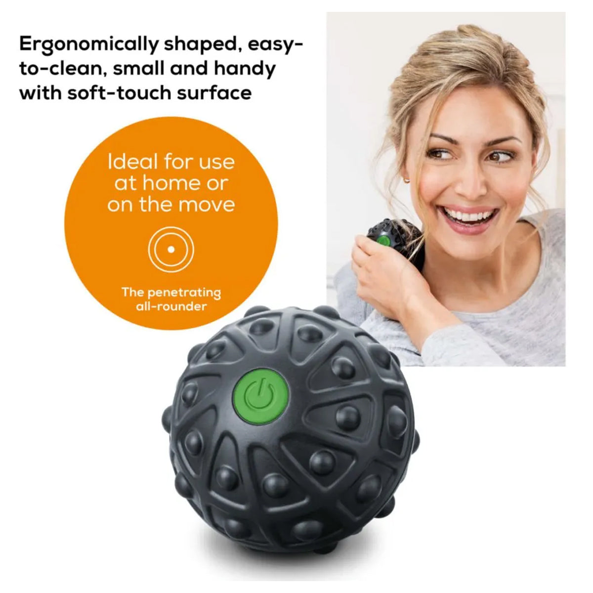 Beurer Massage Ball With Vibration- MG 10
