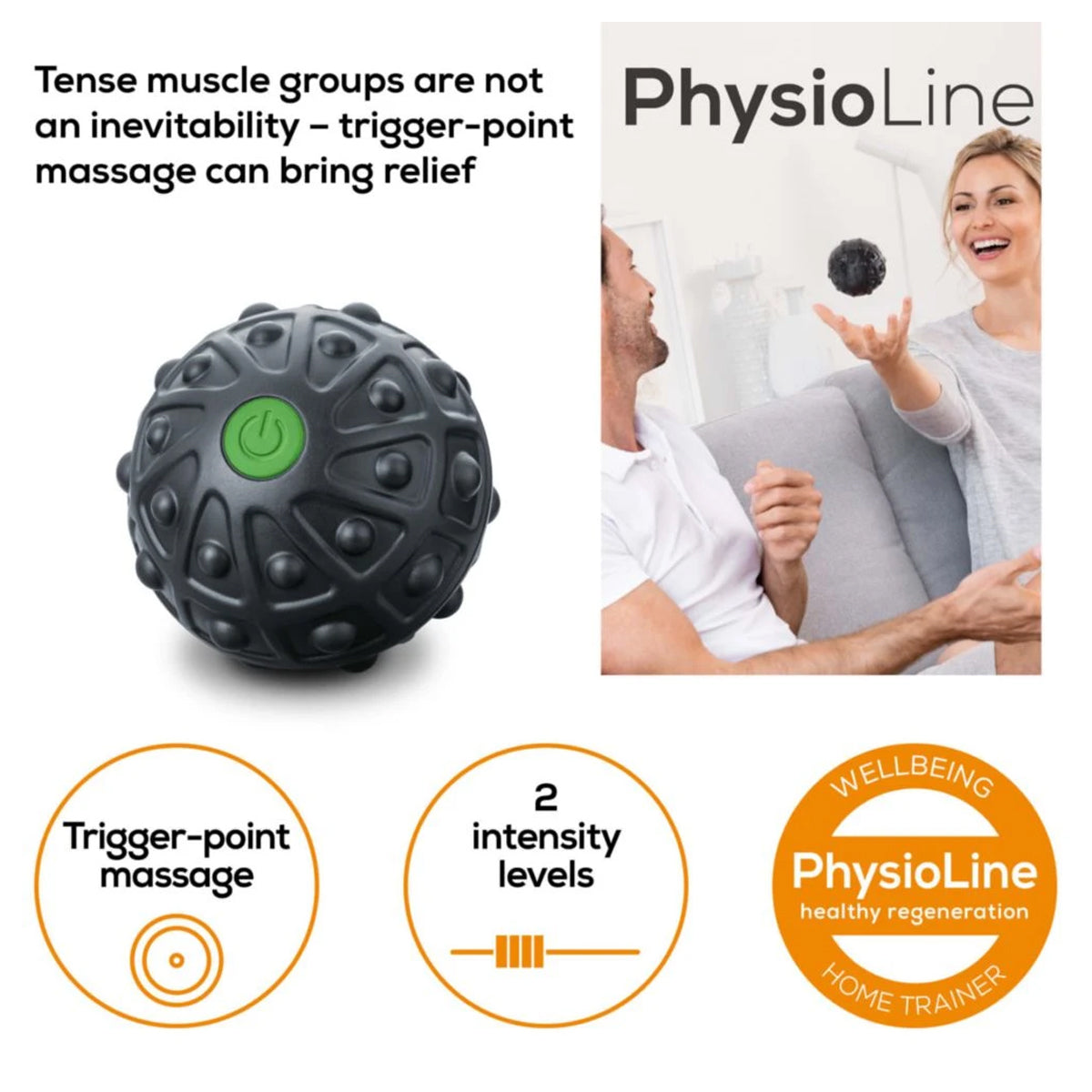 Beurer Massage Ball With Vibration- MG 10