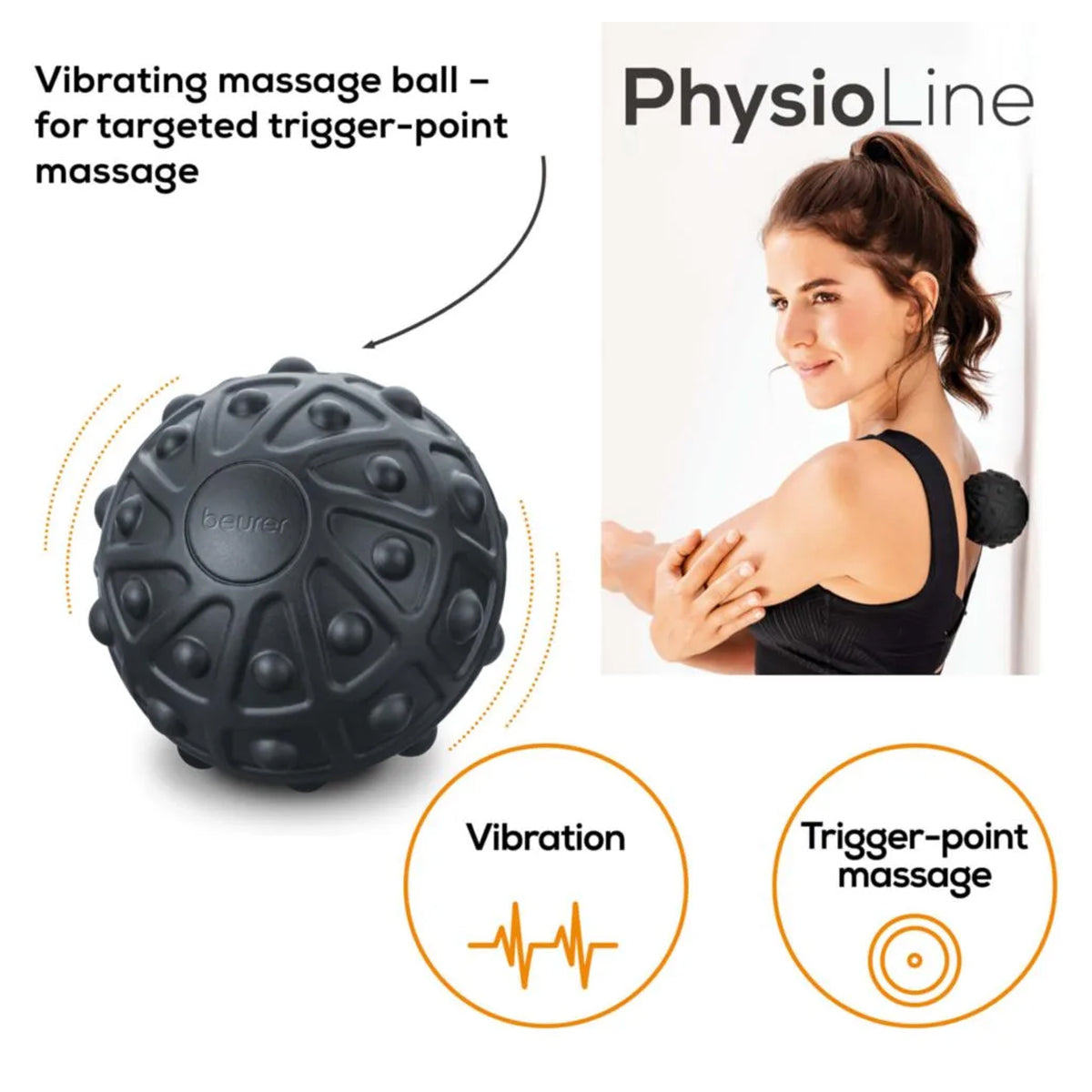 Beurer Massage Ball With Vibration- MG 10