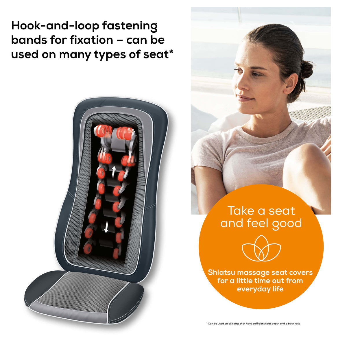 Beurer Massage Seat - MG 315