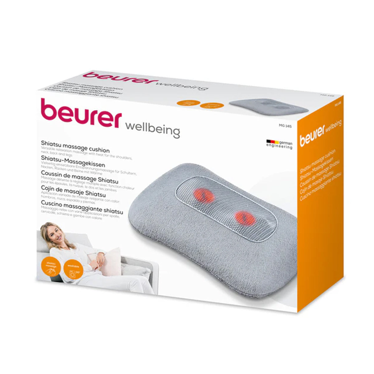 Beurer Massage Cushion - MG 145 Shiatsu